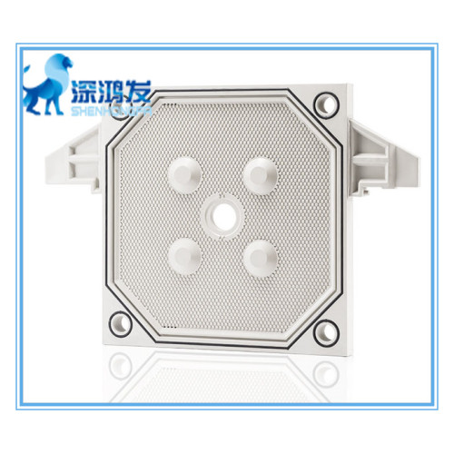 Filter plate used in filter press equipment