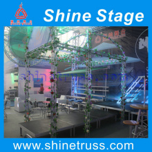 aluminum mini truss frame mini truss dispaly dj truss