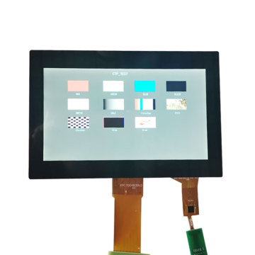 LCD Display Accessories: Connector FPC Backlight and CTP Panel