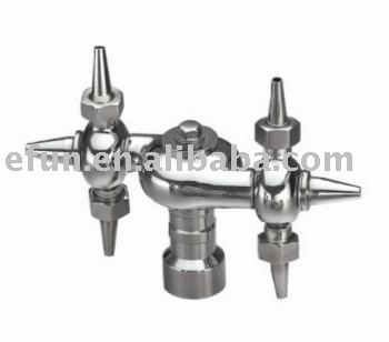 Stainless steel S type Cleaner,sanitary S type Cleaner