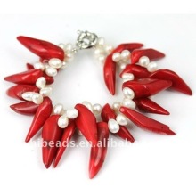 2011 delicate coral charm bracelet CRB0048