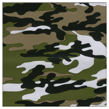 Heat transfer type PET material transfer film