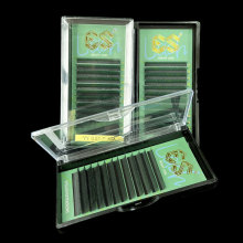 Velvet DIY Fan Curl Natural False Eyelash Trays