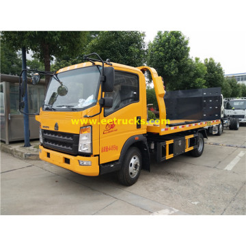 SINOTRUK HOWO 2ton Recovery Wrecker Trucks