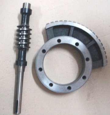 Worm Shaft and Worm Wheel