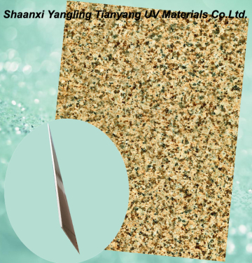 decorative interior cement bonded particle board