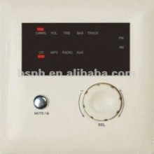 Simple Audio Keypad, Multiroom Music System Zone Controller, Control Panel(SH-006Z)
