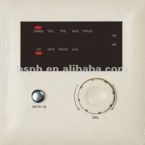 Simple Audio Keypad, Multiroom Music System Zone Controller, Control Panel(SH-006Z)