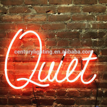 Neon Letter Sign Light