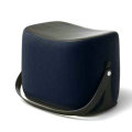 Modern designer leather fancy ottoman stool