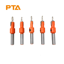HSS Countersink Drill Bits for Self-Tapping Screws