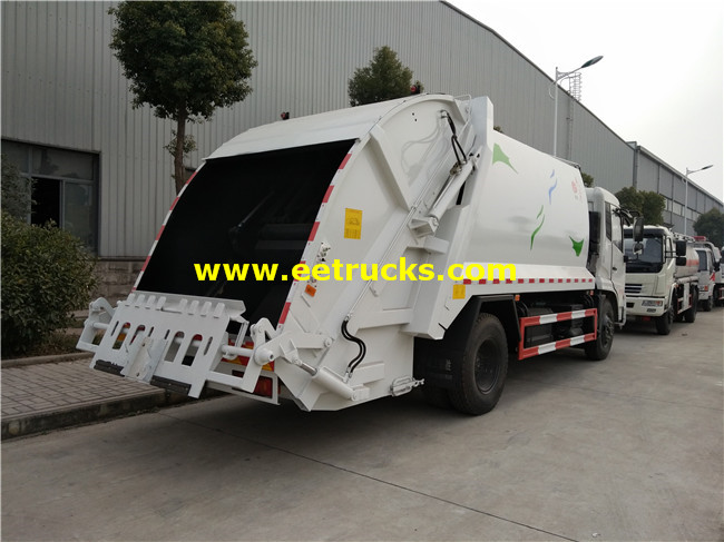 Compressed Garbage Trucks