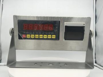 Stainless steel platform scale weighing Indicator