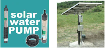 solar water pump system for irrigation