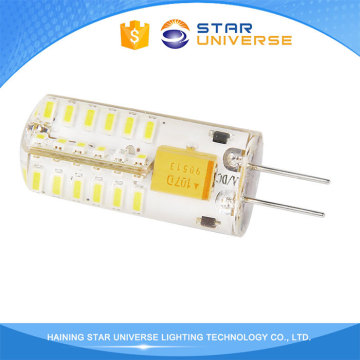 High performance wide beam angle g4 led bulbs