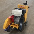 High Performance Gasoline Push Road Road Scie Béton Pavement Cutter