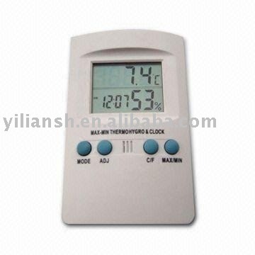 Plastic Max Min Digital Thermometer