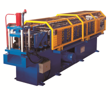 Keel roll forming machine