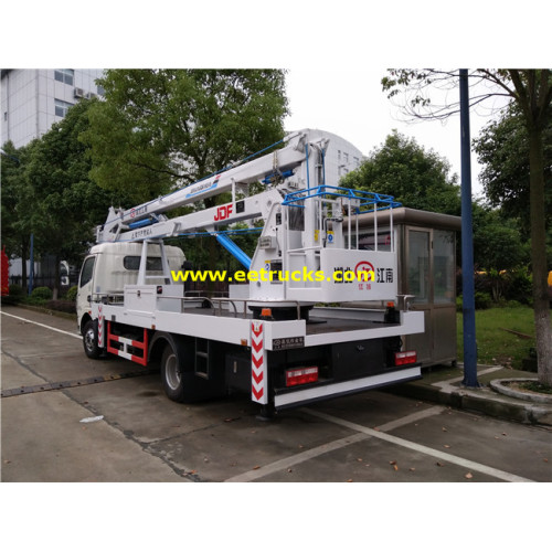 Các loại xe có gắn trên không DFAC 14m Telescopic Aerial Platform