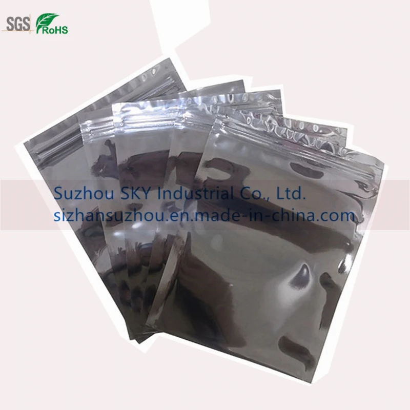 Antistatic ESD Ziplock Shielding Bags