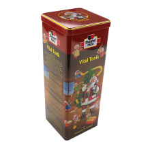 Customized Factory Gift Wine Bottle Tin Box