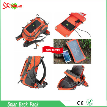 Smart Solar Backpack Bag For Traveling