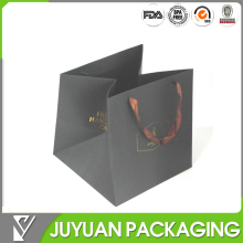2016 Recycled luxury paper gift packaging bag with good price wholesale