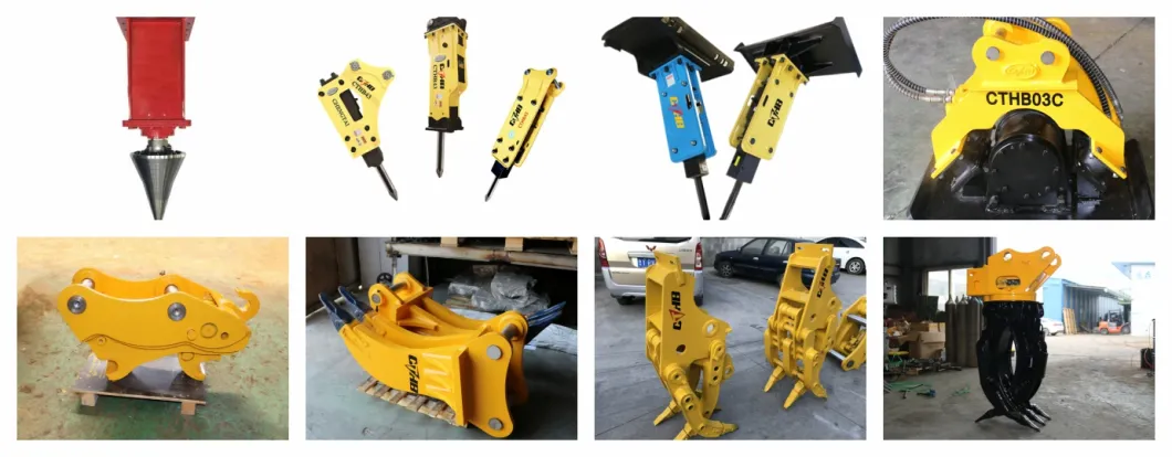 Excavator Parts Hydraulic Earth Auger Drilling Post Holes Digger