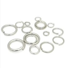 Wholesale Stainless Steel Jump Rings - Various Sizes Jewelry Supplies