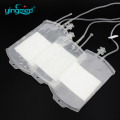 disposable extruding blood transfusion bag for sale