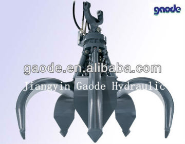 Hydraulic Orange Peel Grab