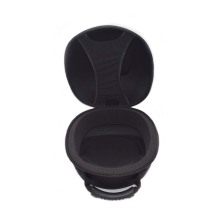 Durable hard shell EVA helmet display case