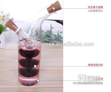 Decorative Glass oil&vinegar glass bottle