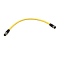 M12 Female L-Code to Male T-Code Power Cable