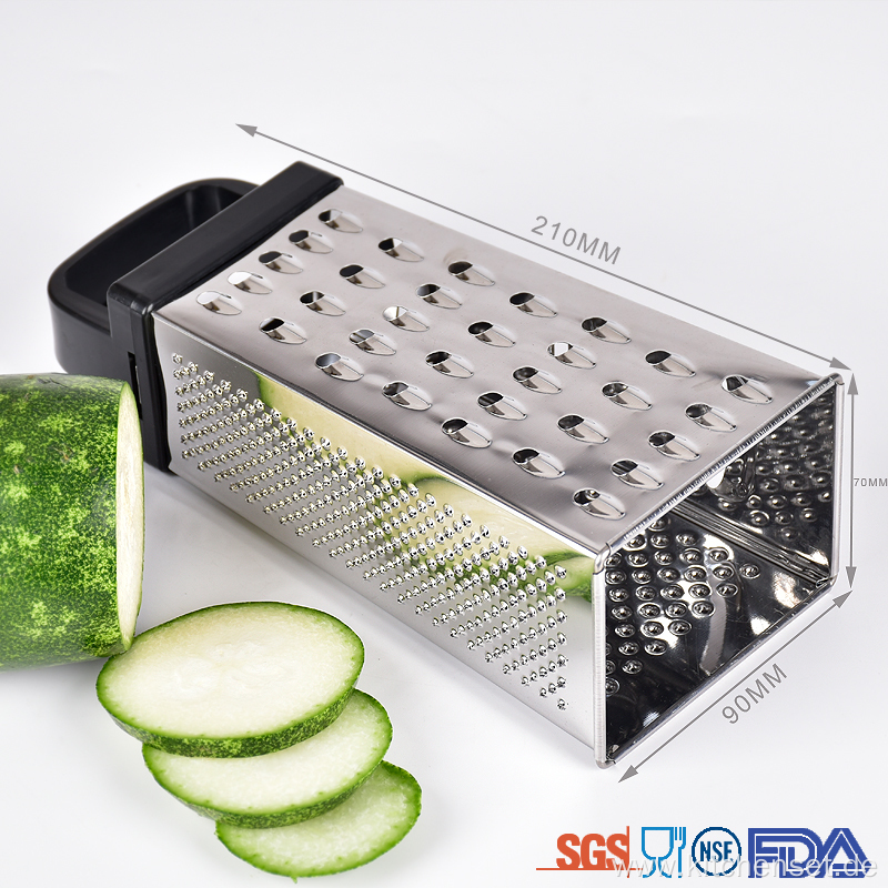 Multifunctional Square Vegetable Cheese Grater