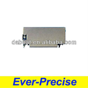 Short t-flash card connector ,short t-flash card reader