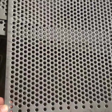Stainless Steel Perforated Punching Round Hole Mesh for Balcony