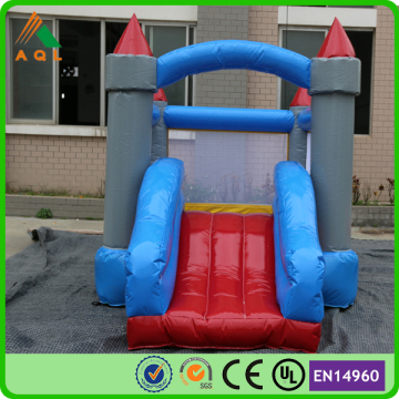 Hot selling bouncing castles with slide and juming