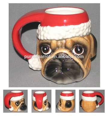 Xmas Pug Mug