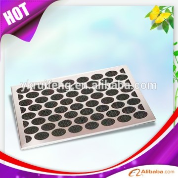 stainless iron door mat