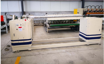 Single side corrugated board rewinder