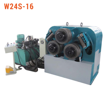 W24S-16 Hydraulische Rohr- und Profilbiegemaschine