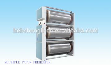 corrugated paper machinery