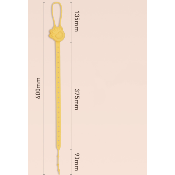 고양이 발 방지 체인 아기 젖꼭지 클립 스트랩