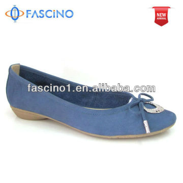 Blue Satin Shoes