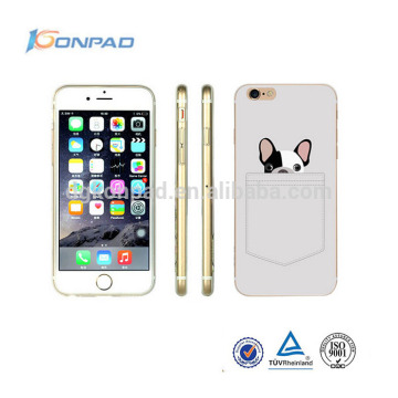 ODE&OEM Accept Color Printing TPU Phone Case For Iphone 6
