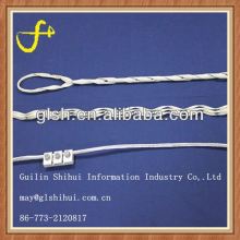 preformed tension clamp Cable Fitting for ADSS/OPGW