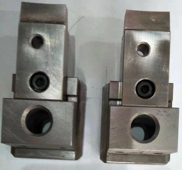 High Precised Steel Mold Component