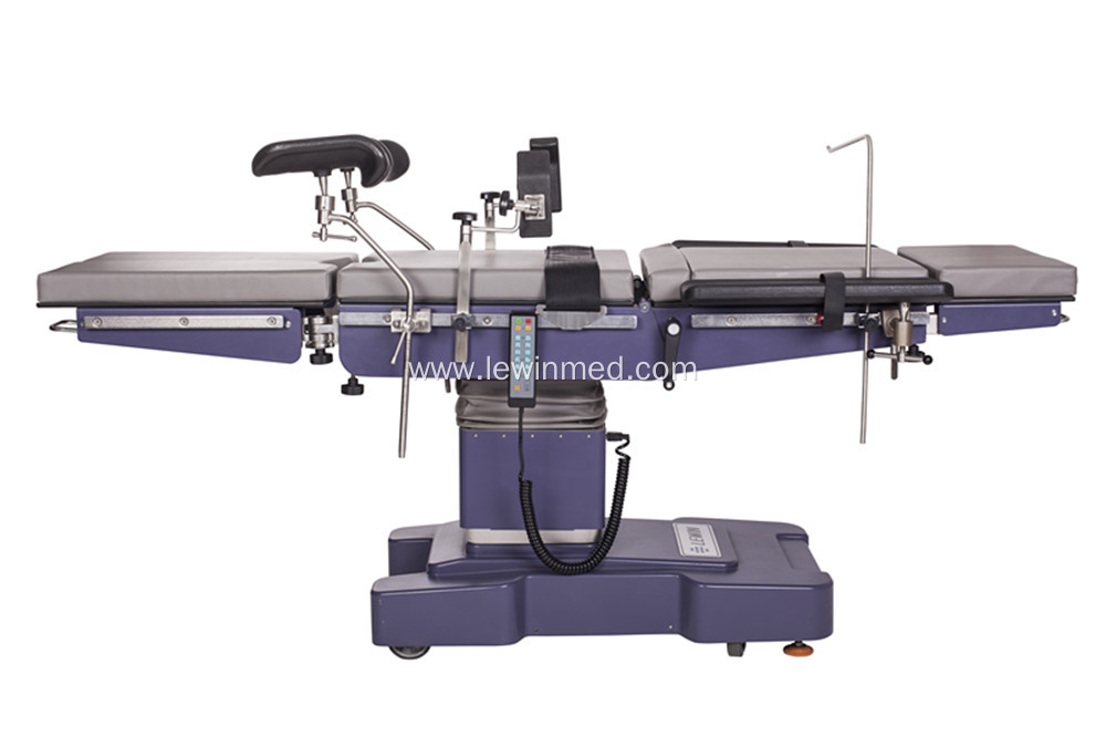 Hospital equipment electric orthopedic operating table