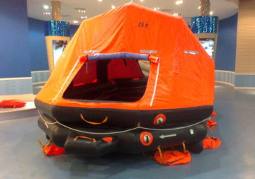 Fishing/Lleisure small craft inflatable life rafts 4 persons